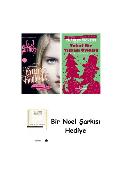 Vampir Günlükleri - Dönüş: Çöken Karanlık + Tuhaf Bir Yılbaşı Öyküsü + Bir Noel Şarkısı