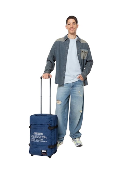 Eastpak Eastpak Transit'r S Unisex Mavi Tekerlekli Çanta 7904 Lacivert