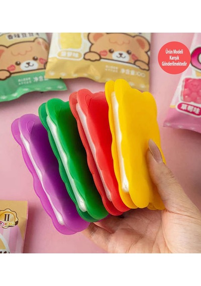 Kokulu Bilnbox Ayıcık Şekilli Mini Not Defteri
