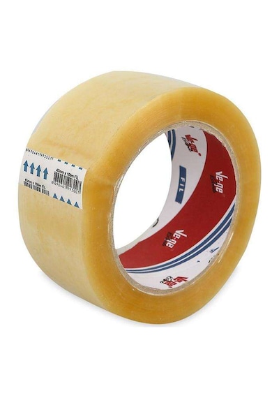 Vege Marka 72 Adet 45 Mm X 100 Metre ,şeffaf Koli Bantı, Gergedan 72
