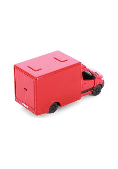1:48 Ölçek Mercedes-benz Sprinter Metal Kargo Kamyoneti - Çek Bırak Oyuncak Model Araba 14 Cm
