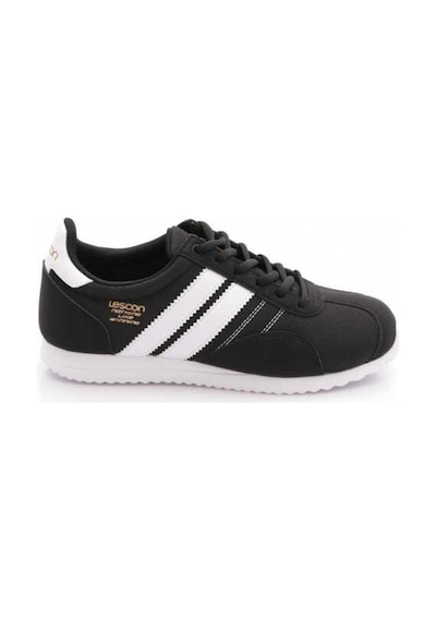 Lescon Nova Kadın Sneakers Spor Ayakkabı Siyah