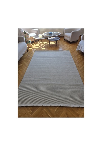 Badelya Home Lara 03 Bej Sisal İskandinav Extra Yumuşak Özel Kesim Kolay Temizlenen Salon Koridor Halısı 03-bej