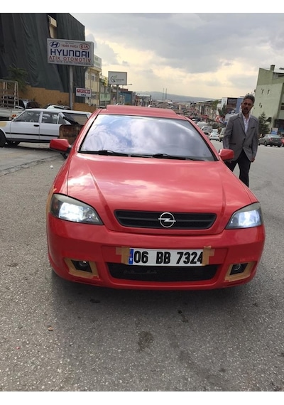 Opel Astra G Opc Ön Tampon Fiberglass Boyasız