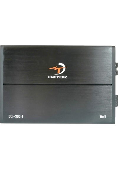 Dator 300.4 4 Kanal Wolf Seri Profesonel Amfi 5000w Maksimum 4x300w Rms