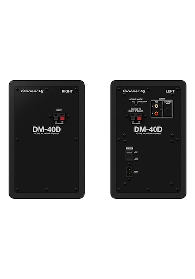 Pioneer Dj Ddj-flx4 - Dm-40d Referans Monitör Hoparlör - Hdj-cue1 Dj Kulaklığı - Dj Başlangıç Seti