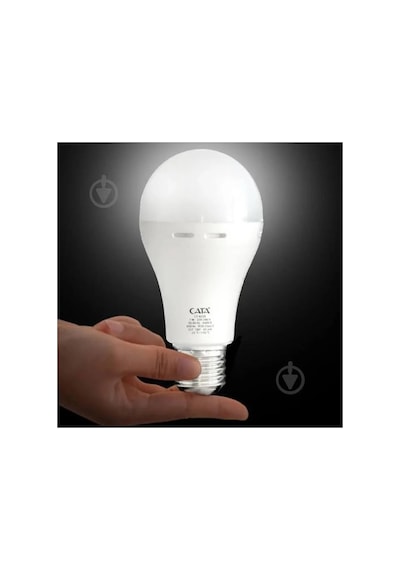 Ct-4229 5'li Paket Şarjlı Led Ampul E27 Duylu Beyaz Işık