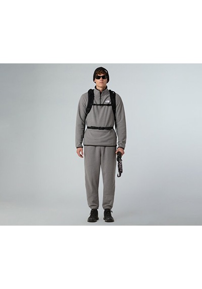 The North Face M Glacier Fleece Pant Erkek Outdoor Eşofman Altı Nf0a8d0tcqı1 Gri Gri
