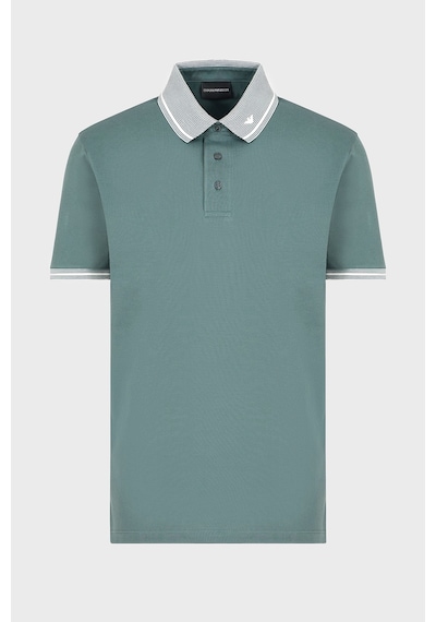 Emporio Armani Erkek Polo Yaka T Shirt Em000852 Af12955 F9046 Haki Haki