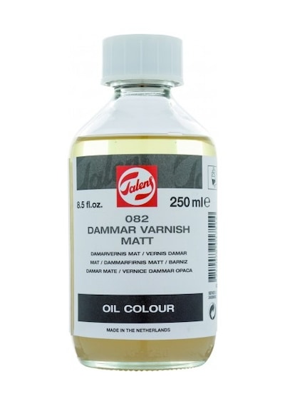 Talens Dammar Varnish Matt 082 Mat Damar Verniği 250 Ml.