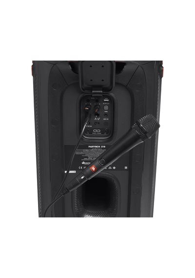 Jbl Partybox Kablolu Mikrofon, Siyah