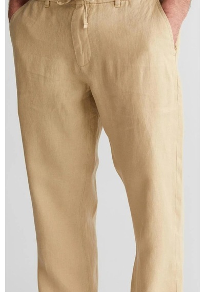 Gant Erkek Bej Regular Fit Pantolon-14836