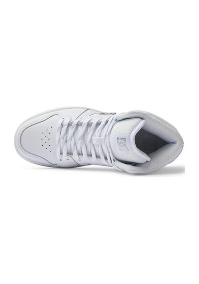 Dc Shoes Adjs100164 Manteca 4 Hi White/silver Kadın Sneaker 001