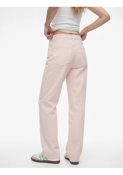 Koton Normal Bel Dar Kalıp Pamuklu Düğmeli Kısa İspanyol Paça Pantolon - Kick Flare Jeans Pembe 6sal40006mw Gül Koton Normal Bel Dar Kalıp Pamuklu Düğmeli Kısa İspanyol Paça Pantolon - Kick Flare Jeans Pembe 6sal40006mw Gül