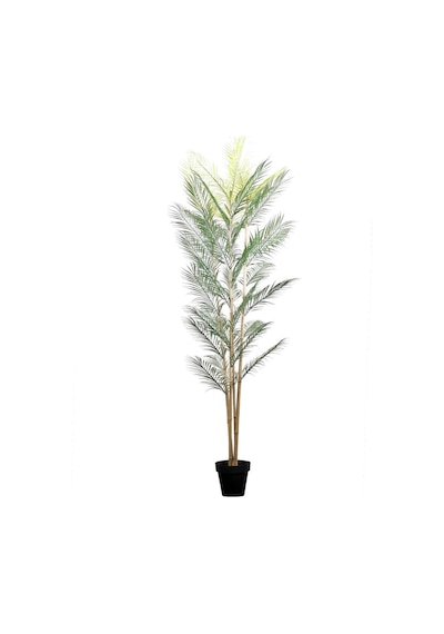 Yapay Ağaç 4 Gövdeli Palmiye Ağacı 180 Cm 1.Kalite Yapay Çiçek