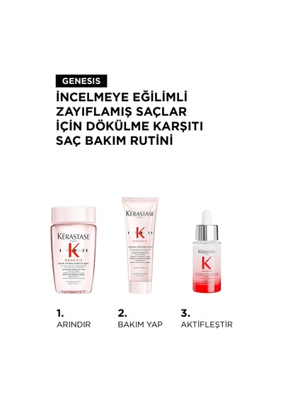 Kerastase Genesis Sérum Anti-chute Fortifiant Güçsüz Saçlar Için