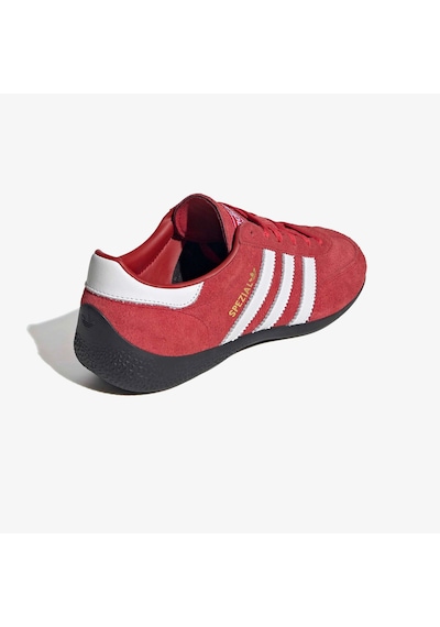 Adidas Handball Spezial Low Pro Kadın Kırmızı Spor Ayakkabı Kj3626