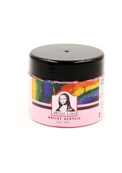 Akrilik Boya 125 Ml Renk Seçenekli 1 Adet Monalisa 125 Ml Akrilik Boya 1 Adet Rose