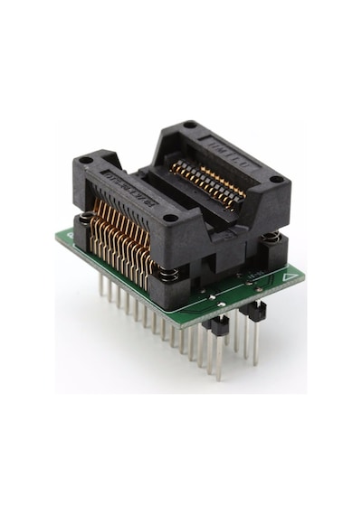 Sop28 SO28 to DIP28 Yaylı Adaptör Soket Eeprom Flash Programlayıcı Entegre Kolay Programlama Aparatı