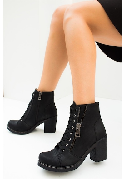 Fox Shoes Siyah Kadın Bot C674150209