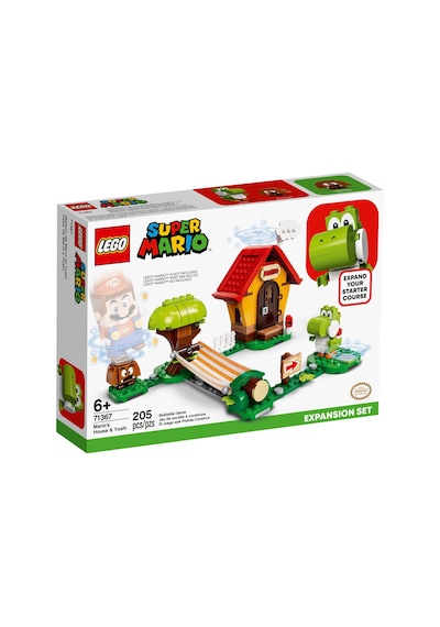LEGO® Süper Mario 71367 Mario’nun Evi ve Yoshi 205 Parça