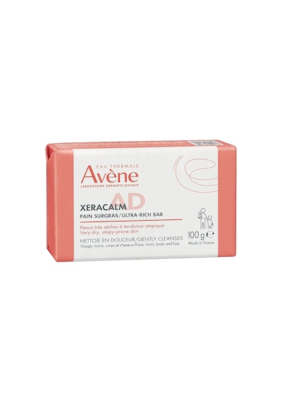 Avene Xeracalm Ad Kuru Ciltler İçin Yüz Ve Vücut Temizleyici Sabu