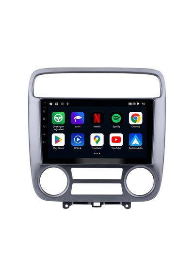 Honda Stream Android Multimedya 2001-2004 Manuel Carplay Android Auto 10gb Ram 256gb Pro 9"