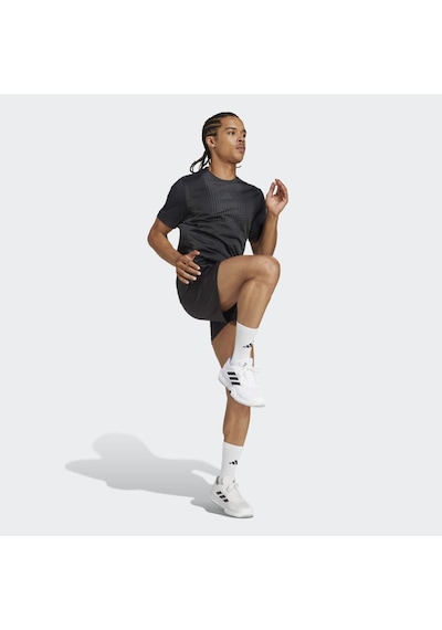 Adidas Jı8196 Aırchıll Tee Erkek T-shirt Siyah