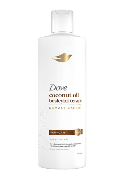 Dove Coconut Oil Besleyici Terapi Şampuan 375 Ml 7'li Avantaj Paketi Mıchu