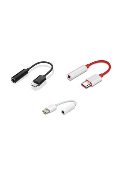 Hubrendy Cer Type C Kulaklık Dönüştürücü Type-c To 3.5mm Jack Çevirici Aux Adaptör