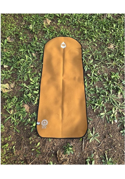 Su Geçirmez Outdoor Hac Umre Seccadesi Turuncu