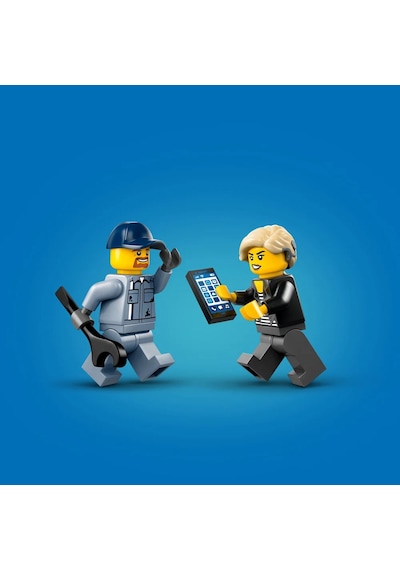 LEGO® City Çekici Kamyon ve Spor Araba Tamiri 60435 - 4+ Yaratıcı Oyuncak Yapım Seti (101 Parça)