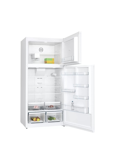 Bosch KDN86XWF0N 641 LT No-Frost Çift Kapılı Buzdolabı