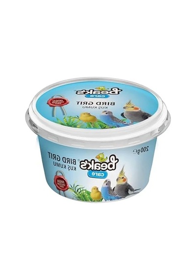 Kuşlar İçin Ek Besinler, Grit Kuş Kumu, 200 G X 4 Adet