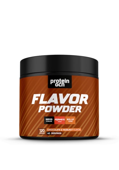 Protein Ocean Flavor Powder Chocolate & Hazelnut / 120 G 40 Servis
