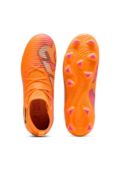 Puma Future 8 Match Fg/ag Genç Krampon 108614 03 Turuncu