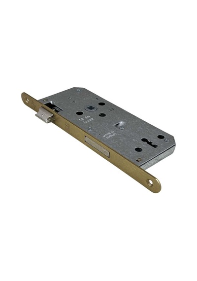 Sese Oda Kilidi Oval Mat Titanyum 45mm 18mm Ayna 700-45-18-01o-05