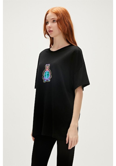 Bad Bear 23.03.07.002-C01 Re-Save Kadın T-Shirt 001