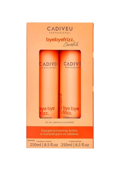Cadıveu Professıonal Essentials Bye Bye Frizz Homecare Kit Genel