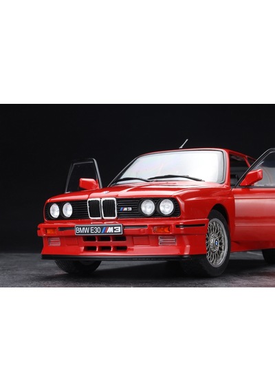 1:18 Ölçek Solido 1986 Bmw E30 M3 Sport Evo Diecast Metal Minyatür Model Araba 25cm
