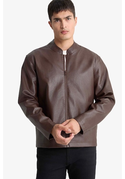 Defacto Su İtici Slim Fit Mont D8525ax26spbn130 Kahve-bn130