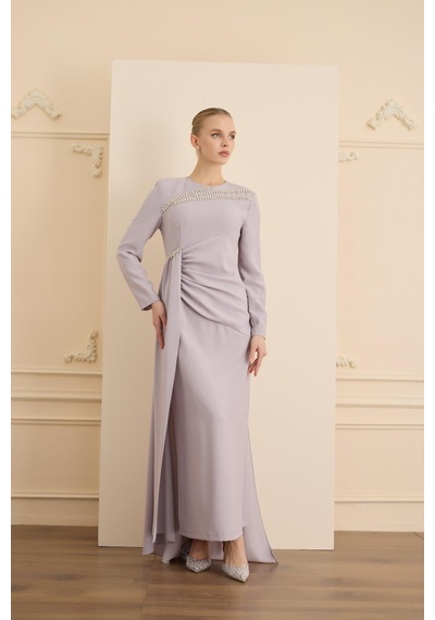 Senna Mıranda Dress Taş Taş
