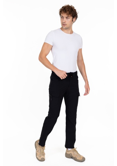 Akn112 Taktik/outdoor Yazlık Likralı Pantolon Siyah
