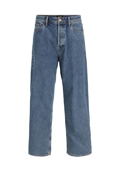 Jack & Jones Erkek Eddie Loose Fit Jean - 12272760 Blue Denim