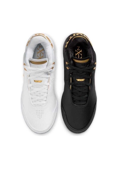Nike Lebron Nxxt Gen Ampd Basketbol Ayakkabısı Fj1566-103 - Beyaz-siyah - 45 Siyah