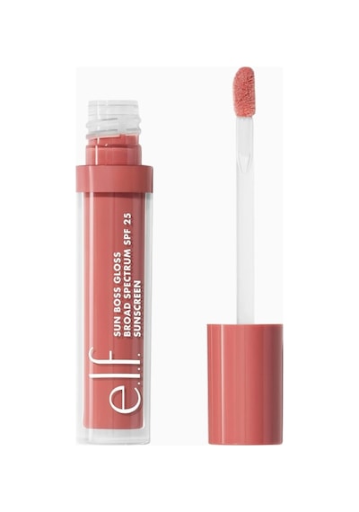 E.l.f. Sun Boss Gloss Spf 25 Nemlendirici Ve Parlak Dudak Parlatıcısı Pink Me Girl 1