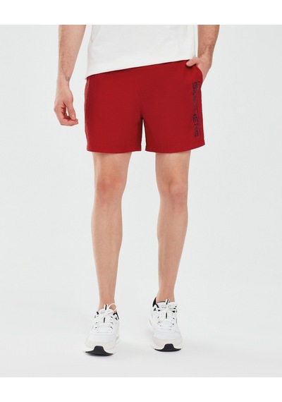 Skechers Swimwear M 5 Inch Swimshort Erkek Kırmızı Deniz Şortu S241138-600 Kırmızı