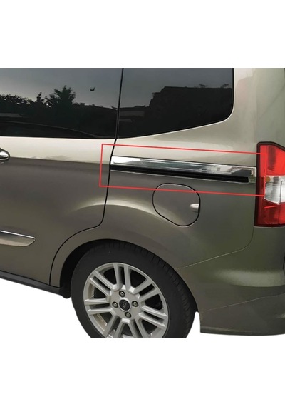 Ebal Otomotiv Ford Tourneo Courier Krom Sürgü Nikelajı 2 prç.2014 P.ÇELİK