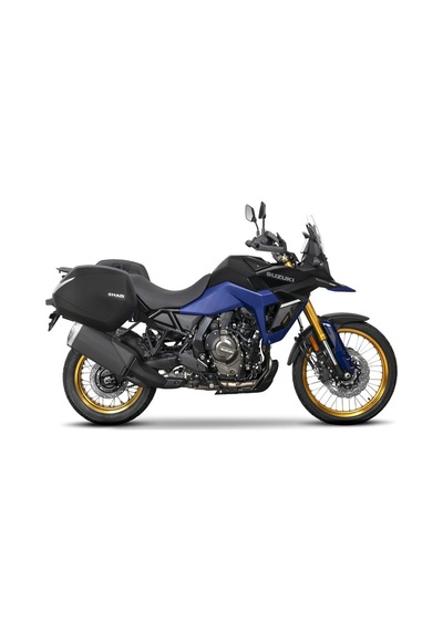 Suzuki V-strom 800 Se/de 23-25 Yan Çanta Demiri Shad S0vs83ıf Siyah