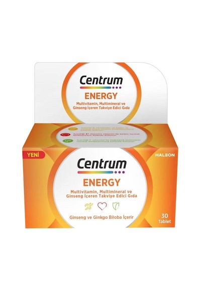 Centrum Energy 30 Kapsül